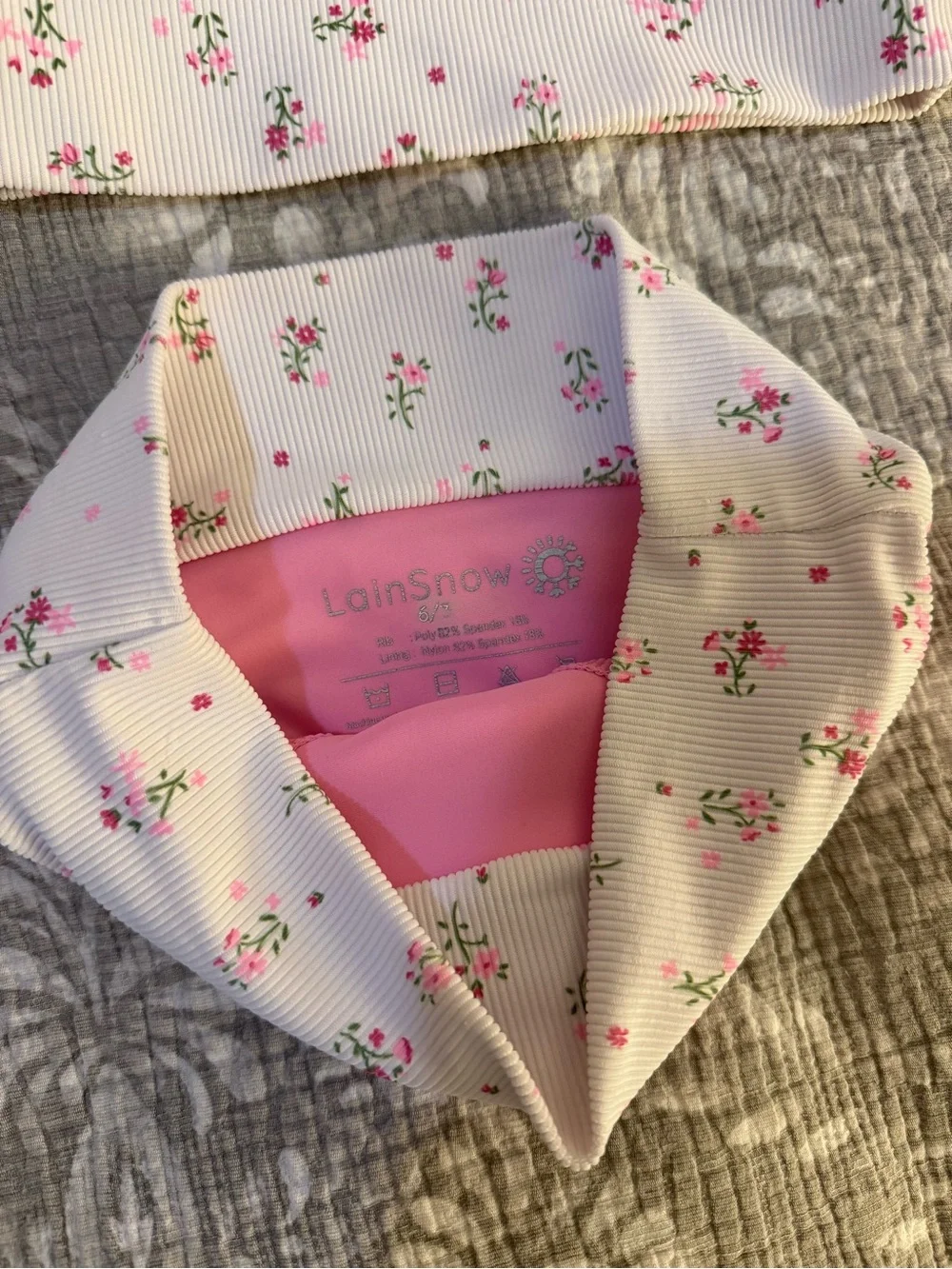 Lainsnow Mini Lane Girls Bikini size 6/7